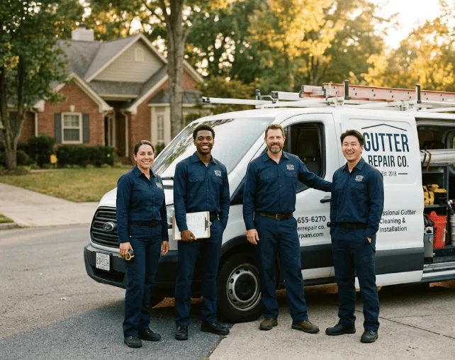 Gutter Repair company in Sterling, CT