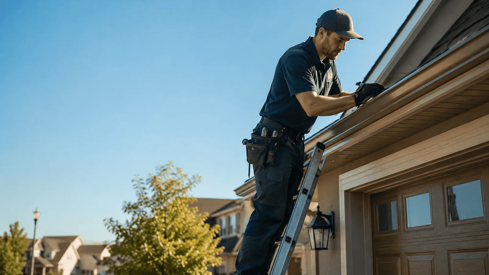 Gutter Repair in Sterling, CT near me